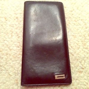 Gucci wallet - black leather